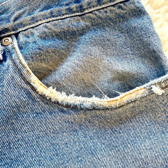 NATURAL ISSUE JEANS  VINTAGE STRAIGHT LEG MEN’S 42” x 32” EUC GREAT CONDI… - Picture 4 of 10